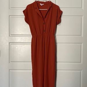 Coral Jumpsuit